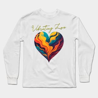 Vibrating Love Long Sleeve T-Shirt